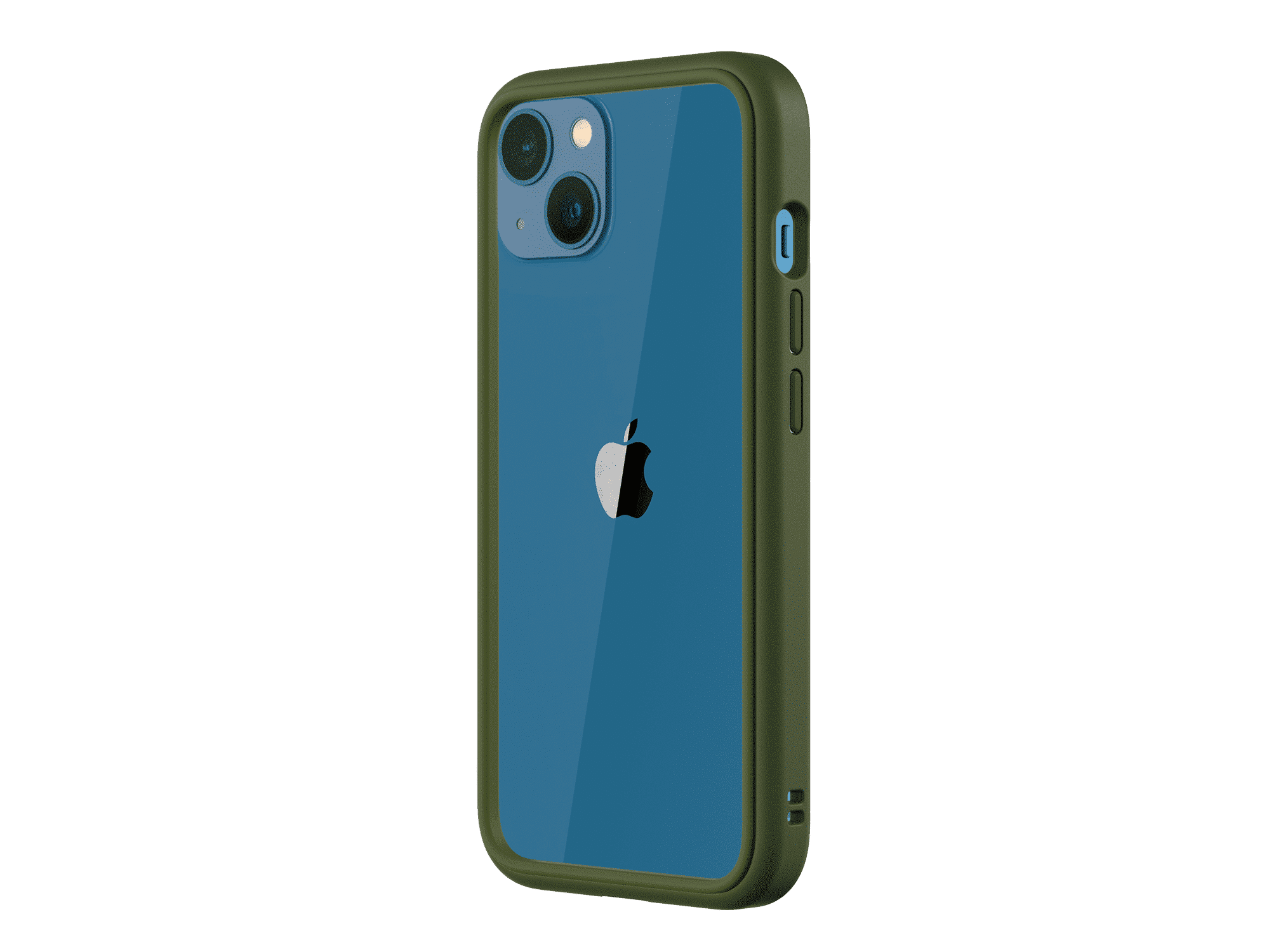 เคส RhinoShield รุ่น CrashGuard NX - iPhone 13 / 13 Pro - Camo Green