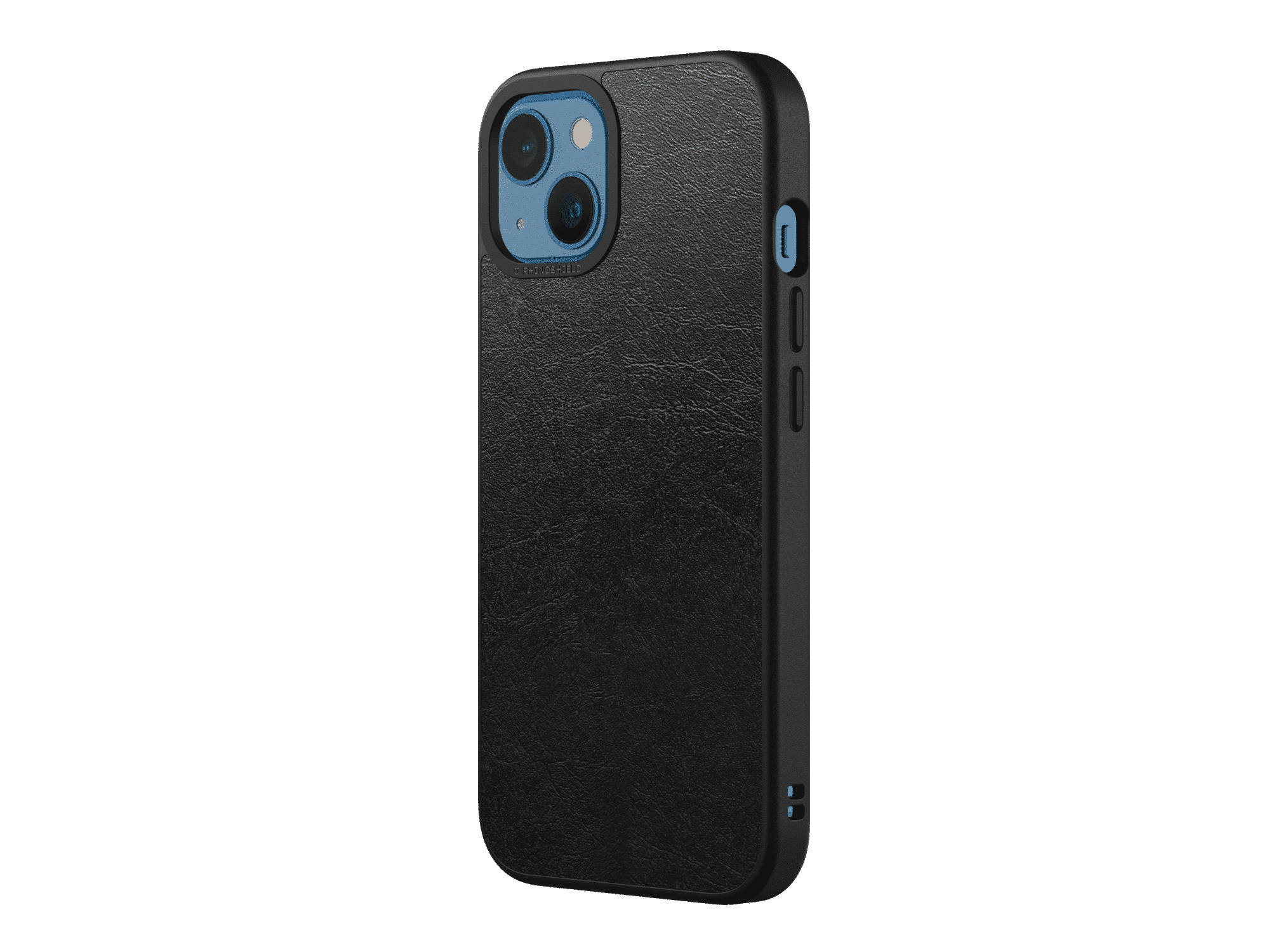เคส RhinoShield รุ่น SolidSuit - iPhone 13 - Leather / Black