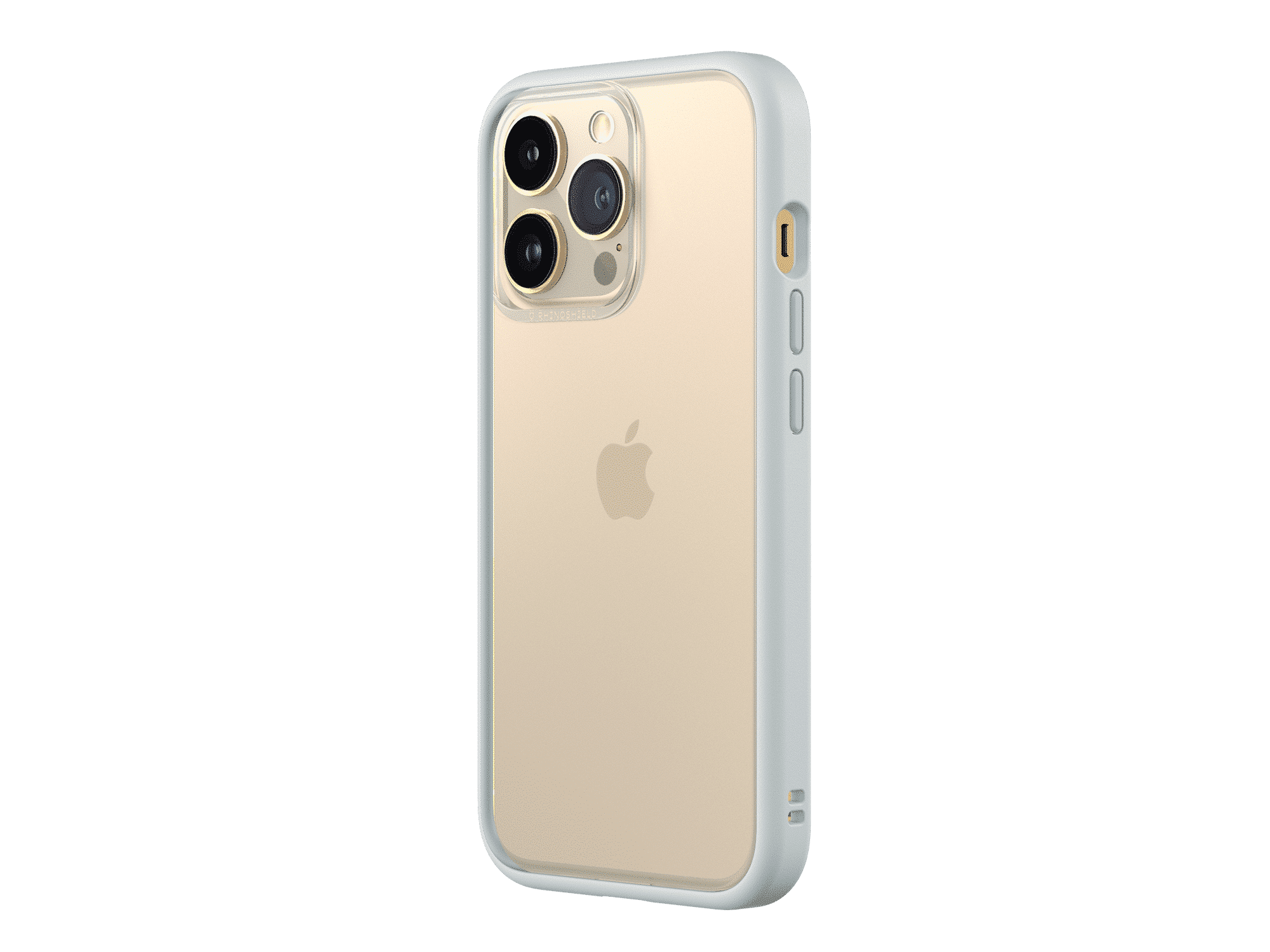 เคส RhinoShield รุ่น Mod NX - iPhone 13 Pro - Platinum Gray