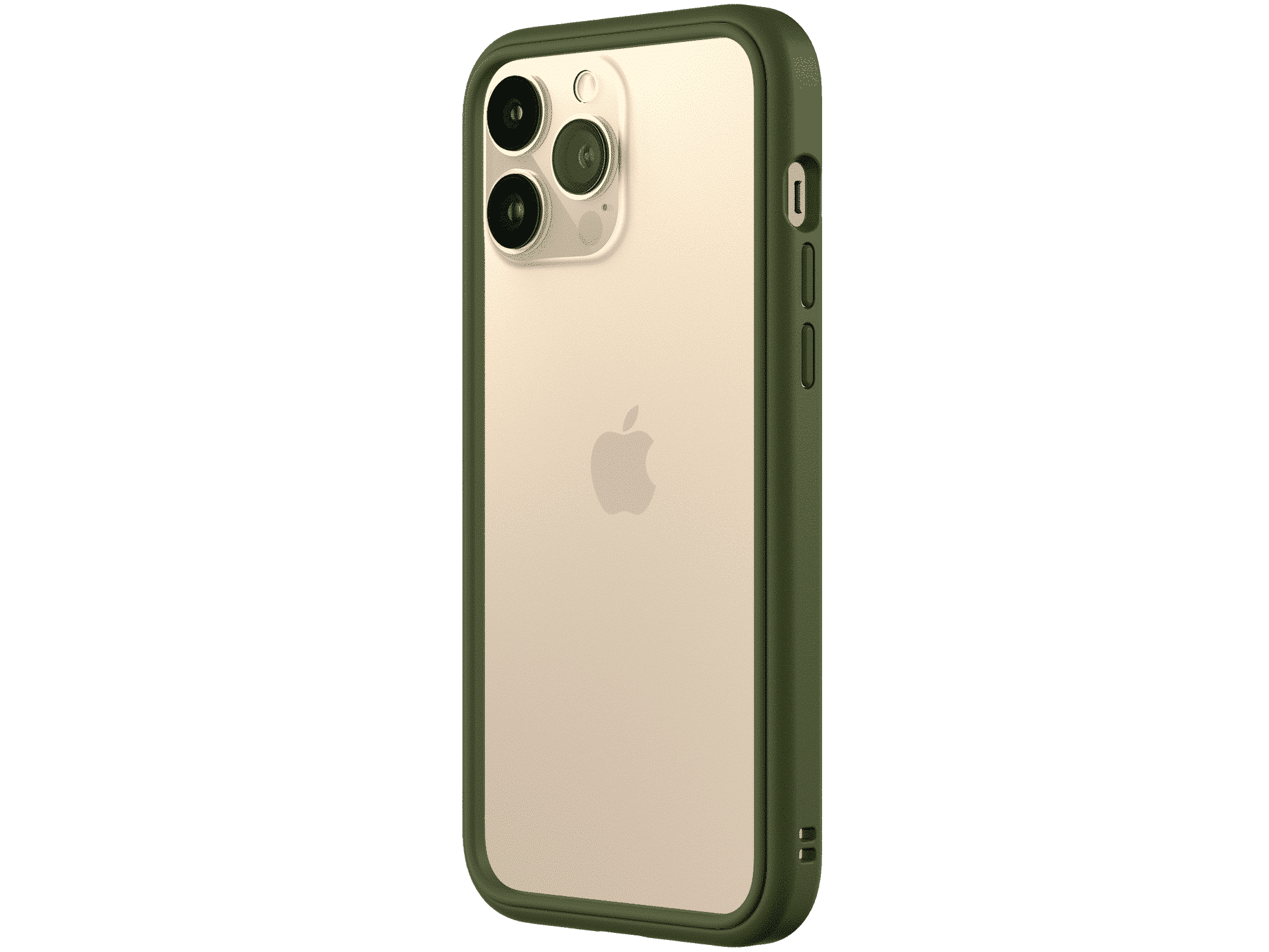 เคส RhinoShield รุ่น CrashGuard NX - iPhone 13 Pro Max - Camo Green