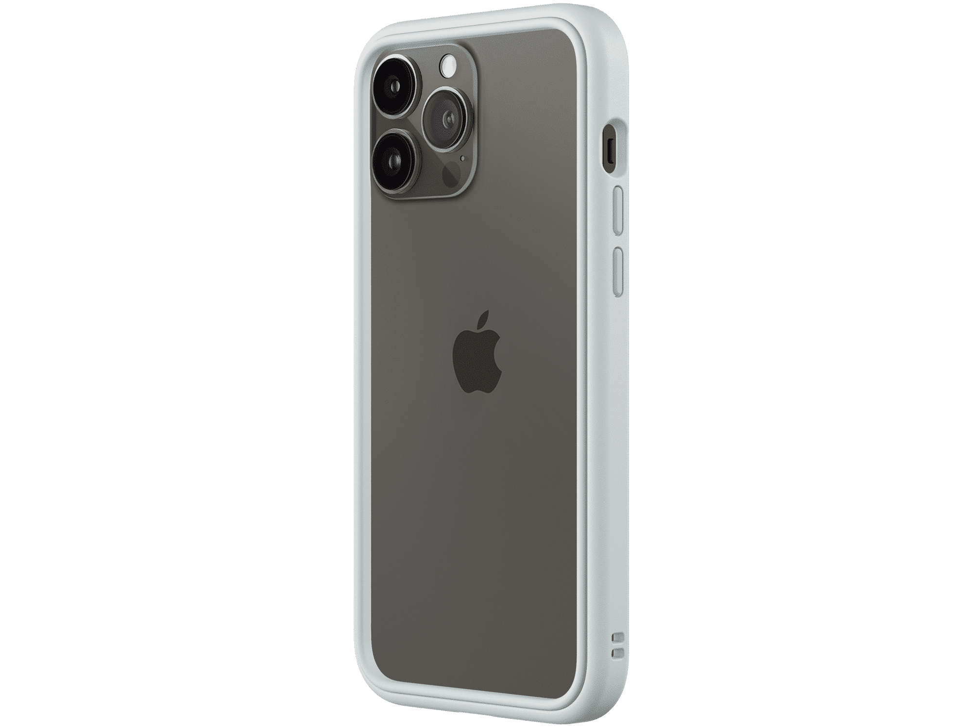 เคส RhinoShield รุ่น CrashGuard NX - iPhone 13 Pro Max - Platinum Gray