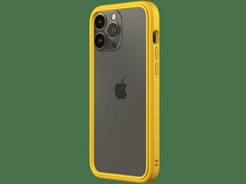 เคส RhinoShield รุ่น CrashGuard NX - iPhone 13 Pro Max - เหลือง - Image 4
