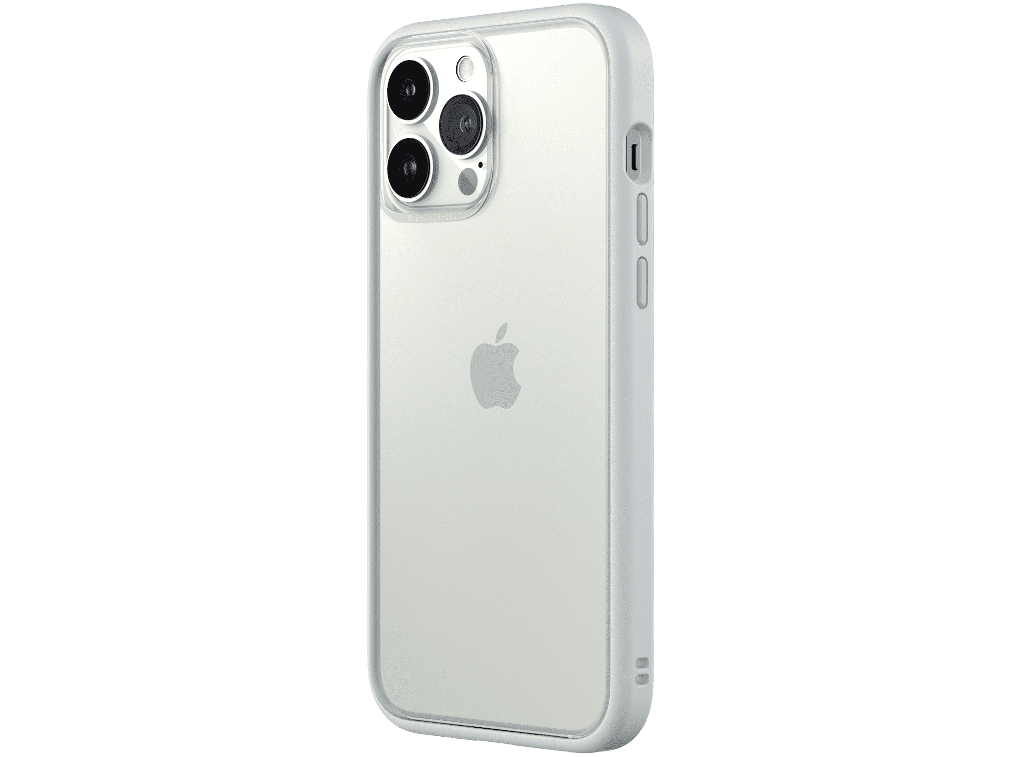 เคส RhinoShield รุ่น Mod NX - iPhone 13 Pro Max - Platinum Gray