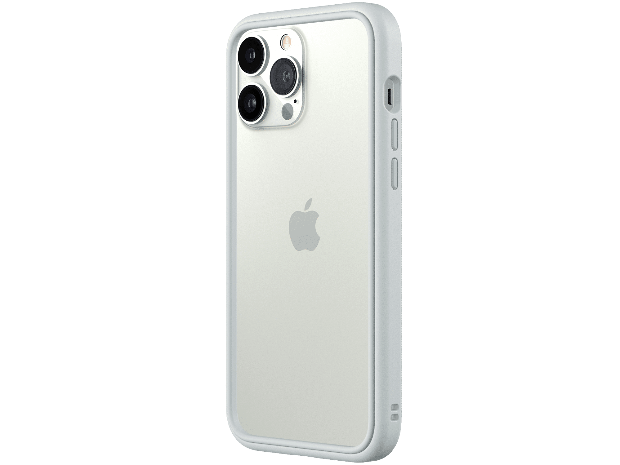 เคส RhinoShield รุ่น CrashGuard NX - iPhone 13 Pro Max - Platinum Gray