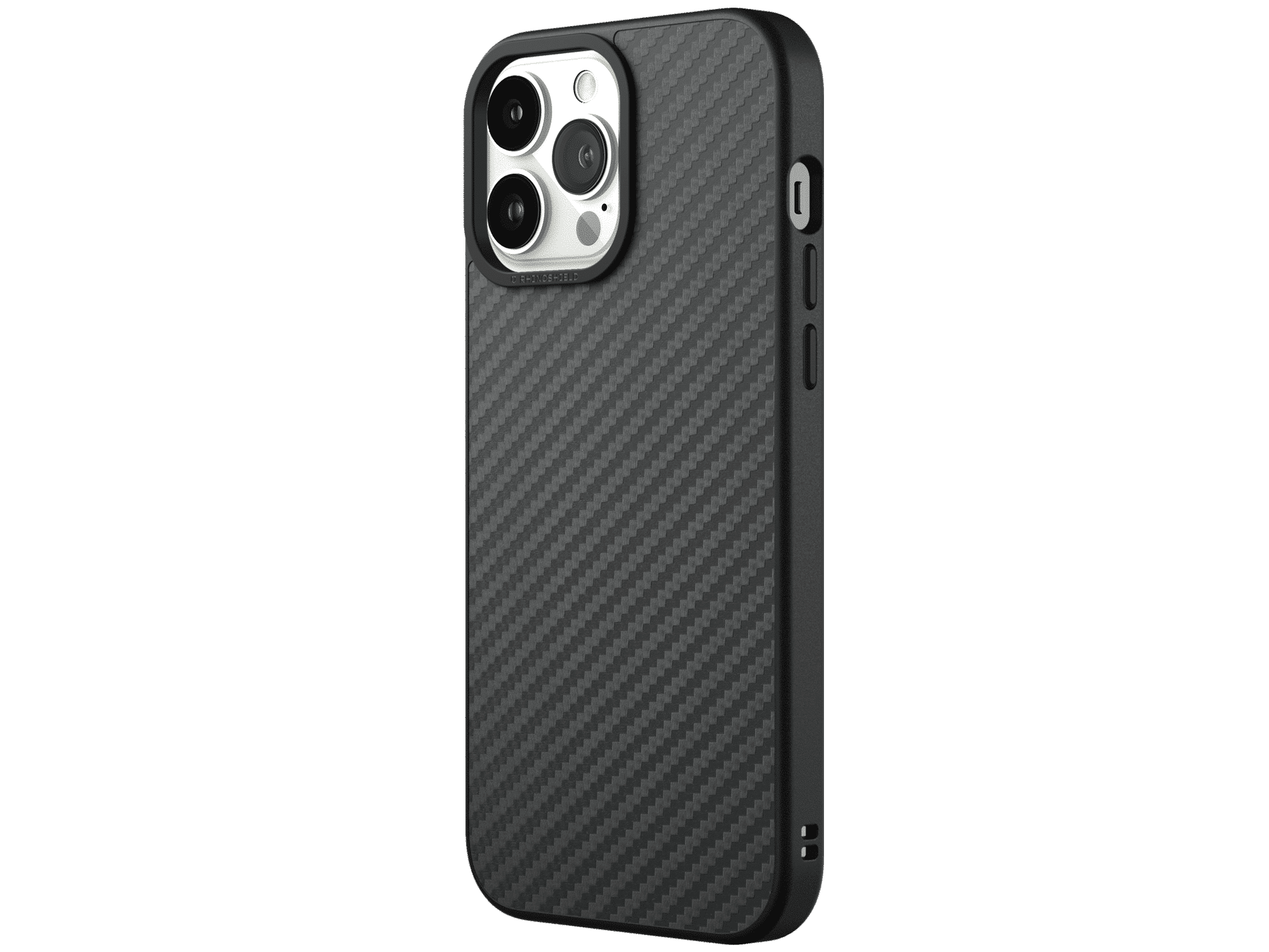 เคส RhinoShield รุ่น SolidSuit - iPhone 13 Pro Max - Carbon / Black