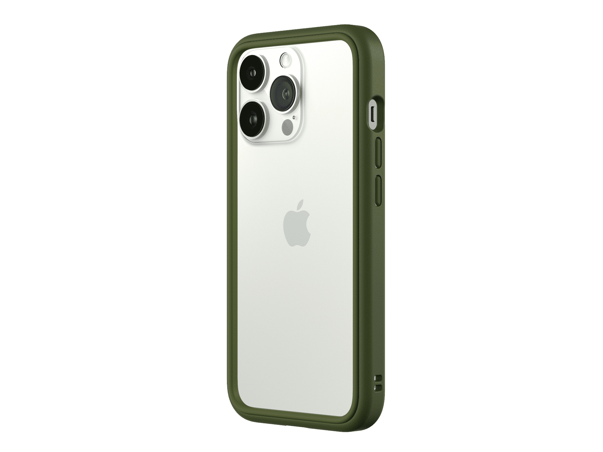 เคส RhinoShield รุ่น CrashGuard NX - iPhone 13 / 13 Pro - Camo Green