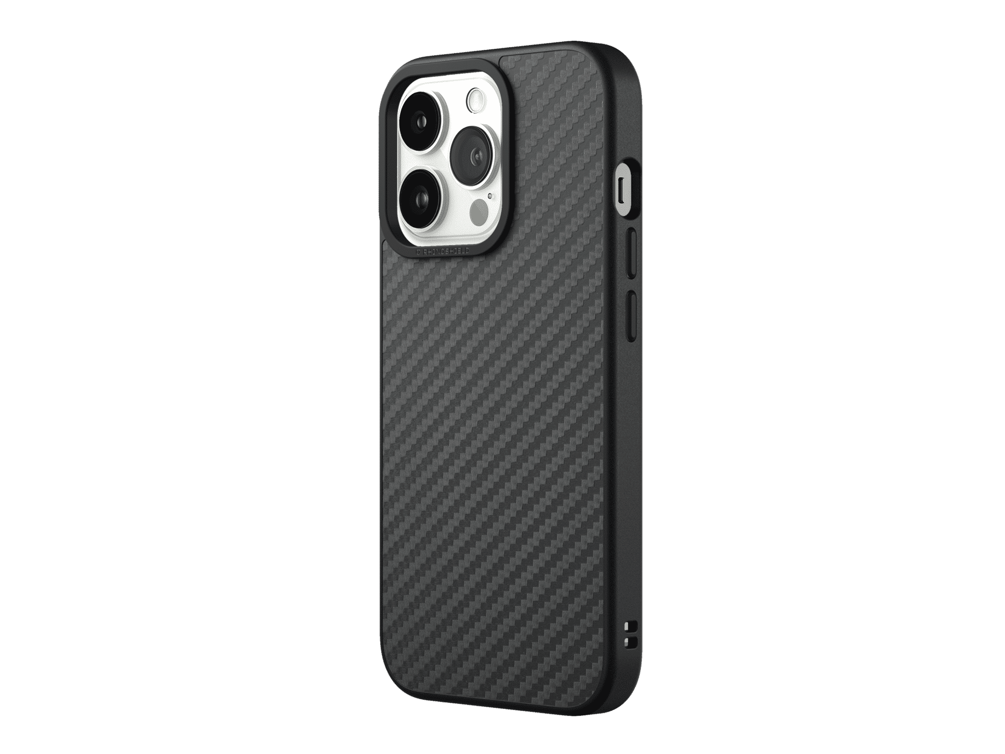 เคส RhinoShield รุ่น SolidSuit - iPhone 13 Pro - Carbon / Black