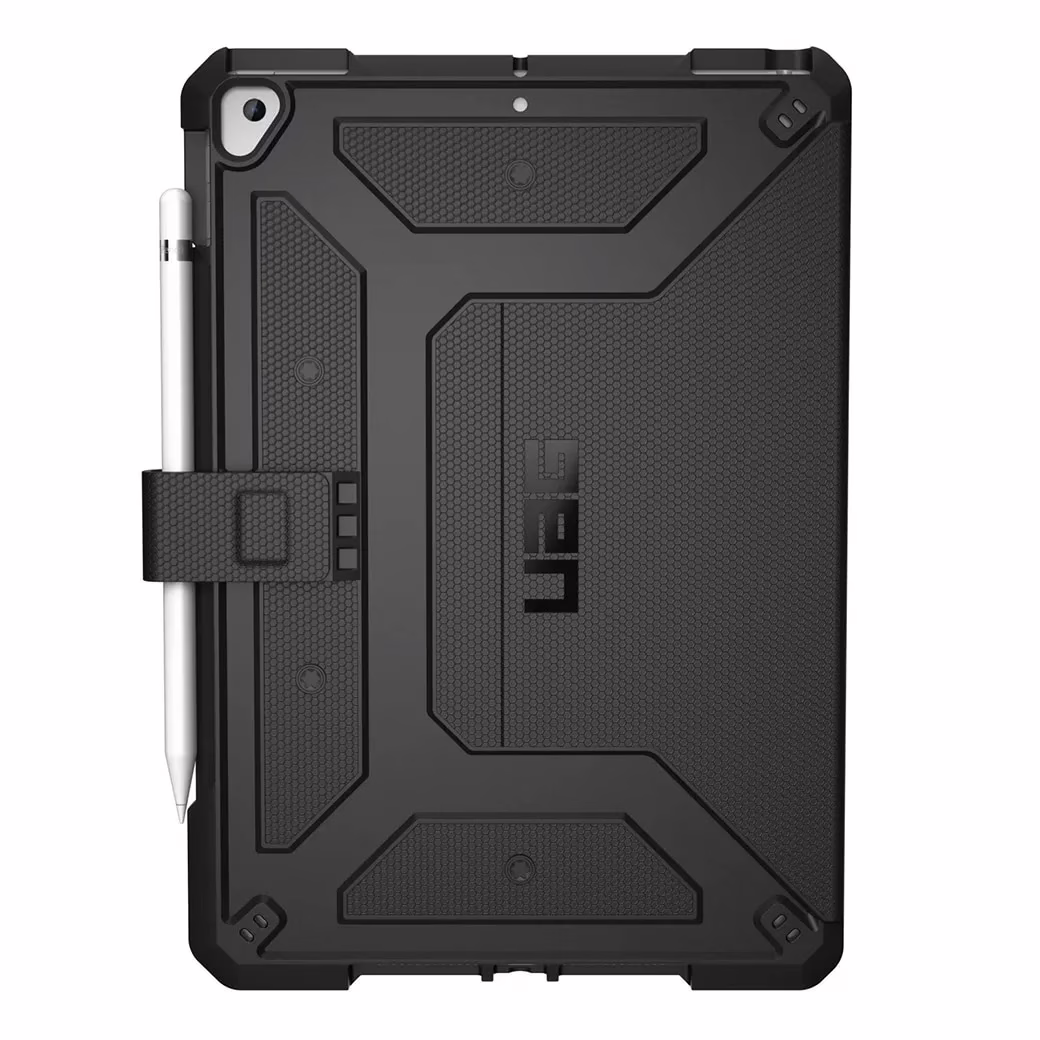 UAG รุ่น Metropolis - เคส iPad 10.2" (7th/8th/9th Gen 2019/2020/2021) - ดำ