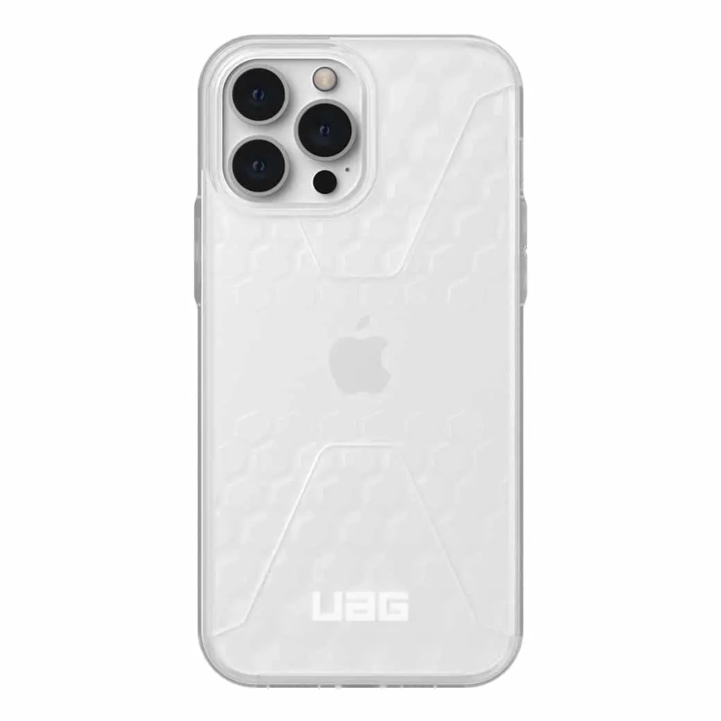 เคส UAG รุ่น Civilian - iPhone 13 Pro Max - Frosted Ice