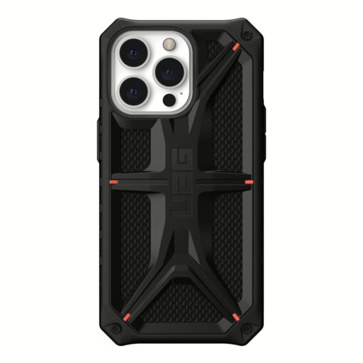 เคส UAG รุ่น Monarch - iPhone 13 Pro - Kevlar Black