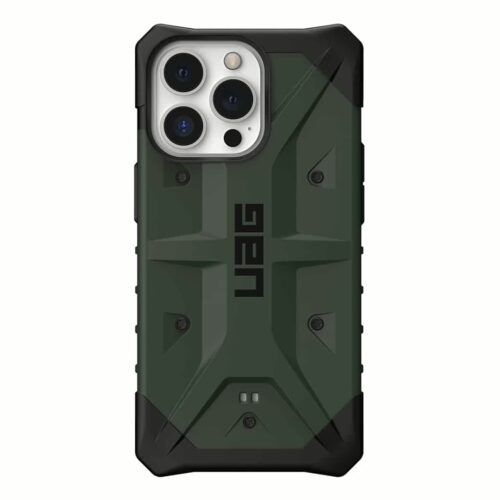 เคส UAG รุ่น Pathfinder - iPhone 13 Pro - Olive
