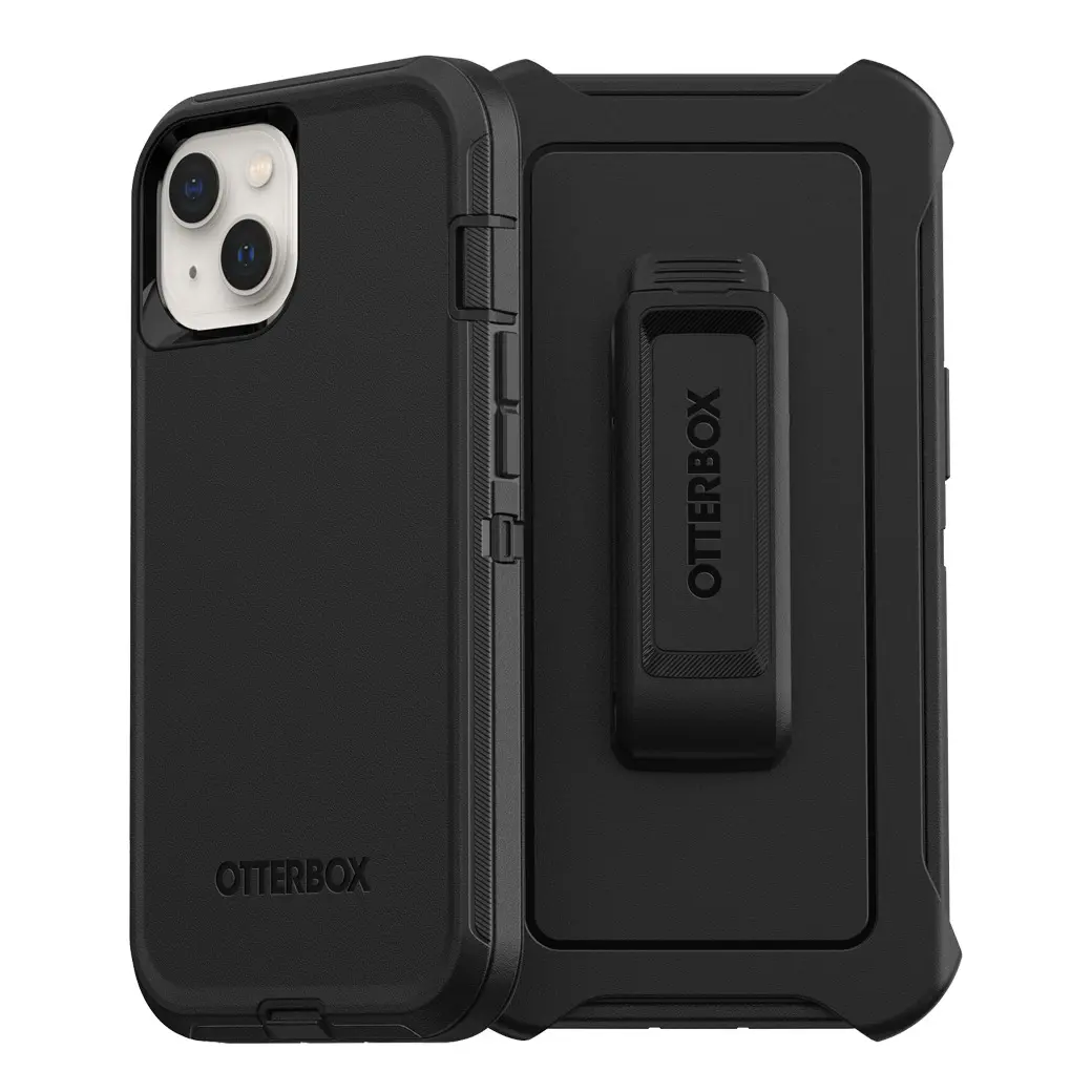 เคส OtterBox รุ่น Defender - iPhone 13 - สีดำ