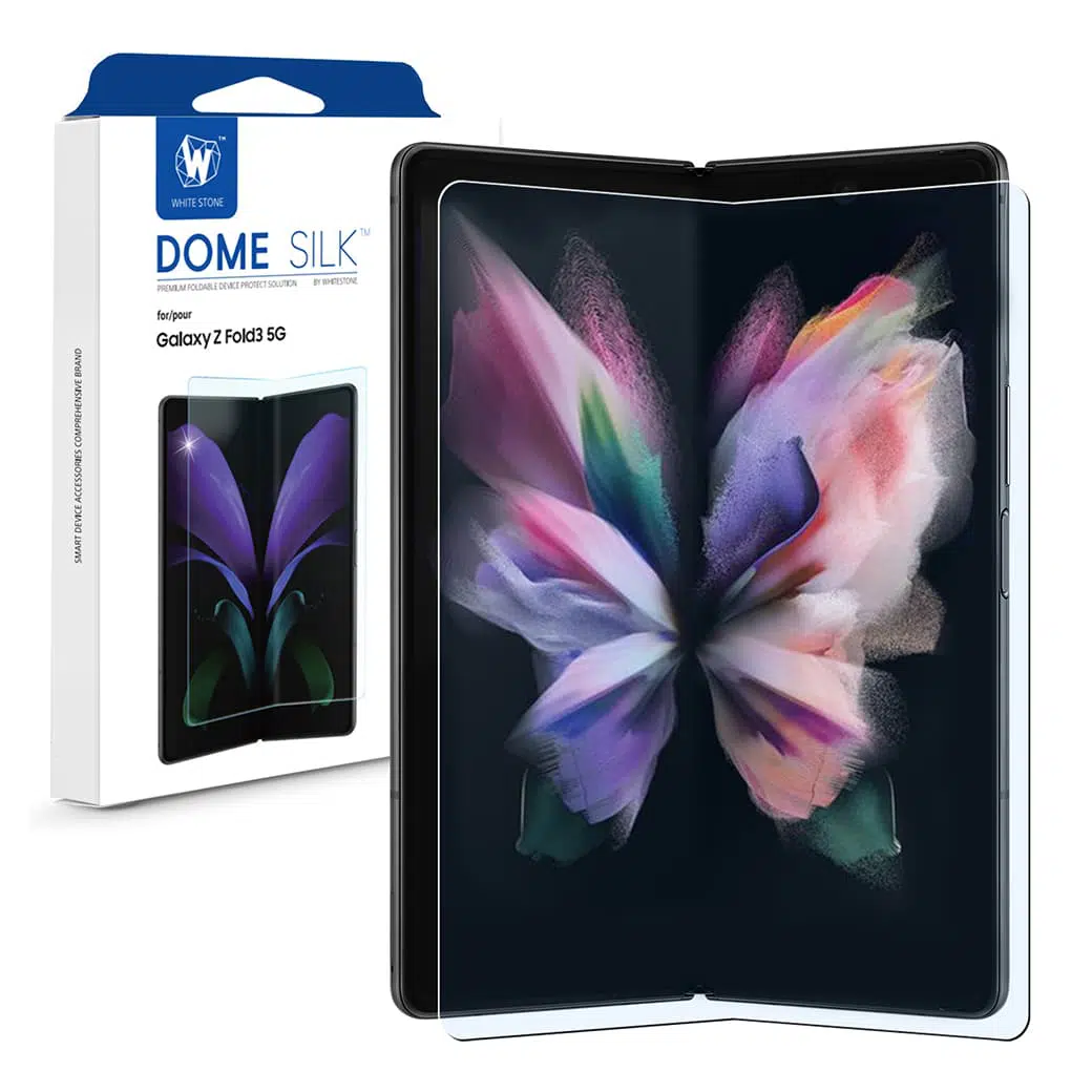 ฟิล์ม Whitestone Dome Premium Film - Galaxy Z Fold 3 (1 เซ็ต 3 ชิ้น)
