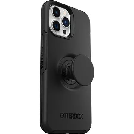 เคส OtterBox รุ่น Otter + Pop Symmetry - iPhone 13 Pro Max - สีดำ