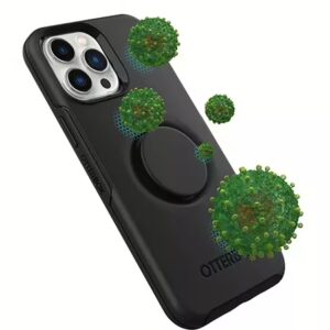 เคส OtterBox รุ่น Otter + Pop Symmetry - iPhone 13 Pro Max - สีดำ