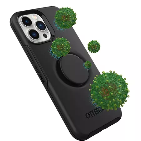 เคส OtterBox รุ่น Otter + Pop Symmetry - iPhone 13 Pro Max - สี Tranquil Waters - ดำ