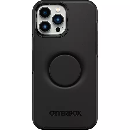 เคส OtterBox รุ่น Otter + Pop Symmetry - iPhone 13 Pro Max - สีดำ