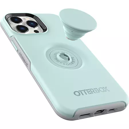 เคส OtterBox รุ่น Otter + Pop Symmetry - iPhone 13 Pro Max - สี Tranquil Waters - Tranquil Waters