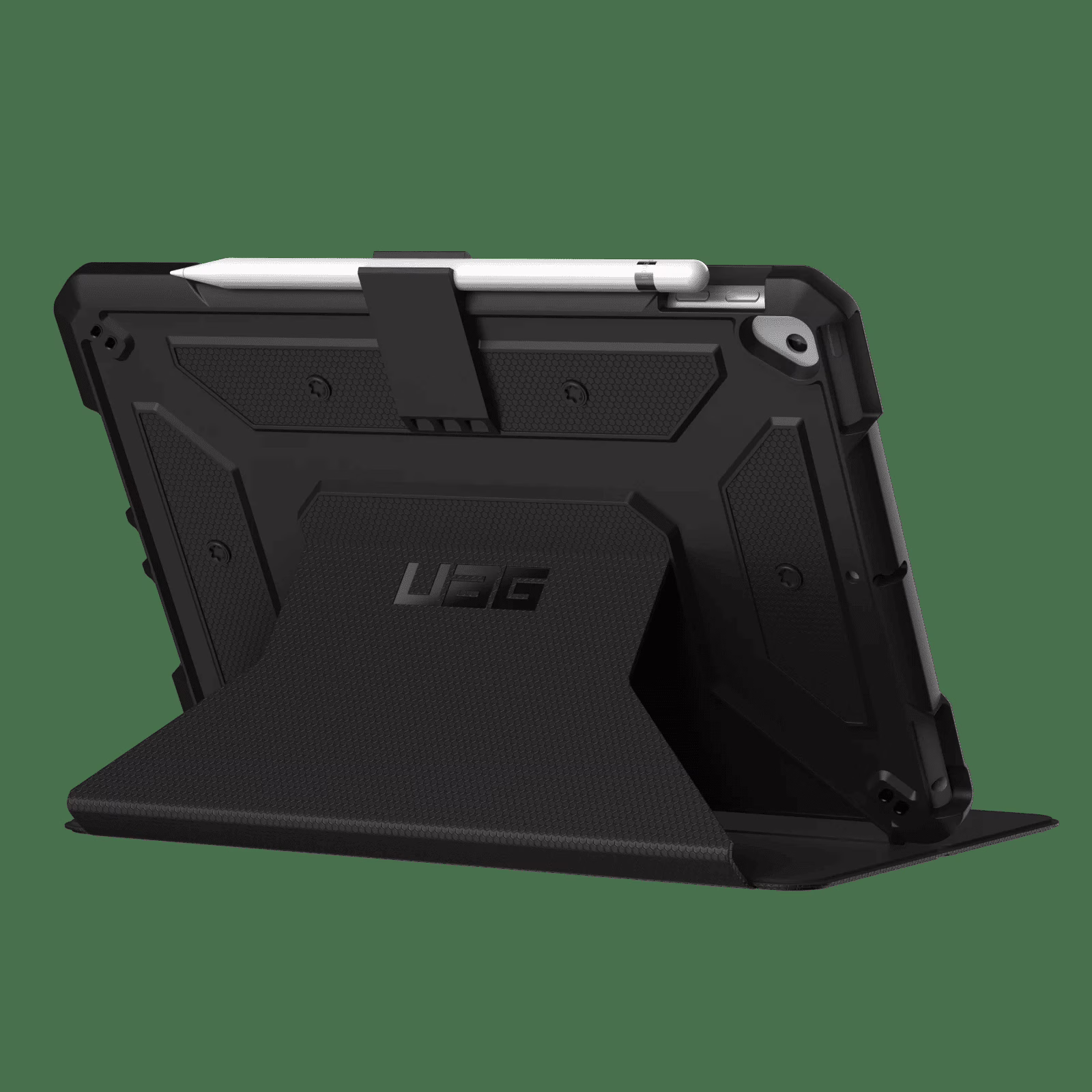 UAG รุ่น Metropolis - เคส iPad 10.2" (7th/8th/9th Gen 2019/2020/2021) - ดำ