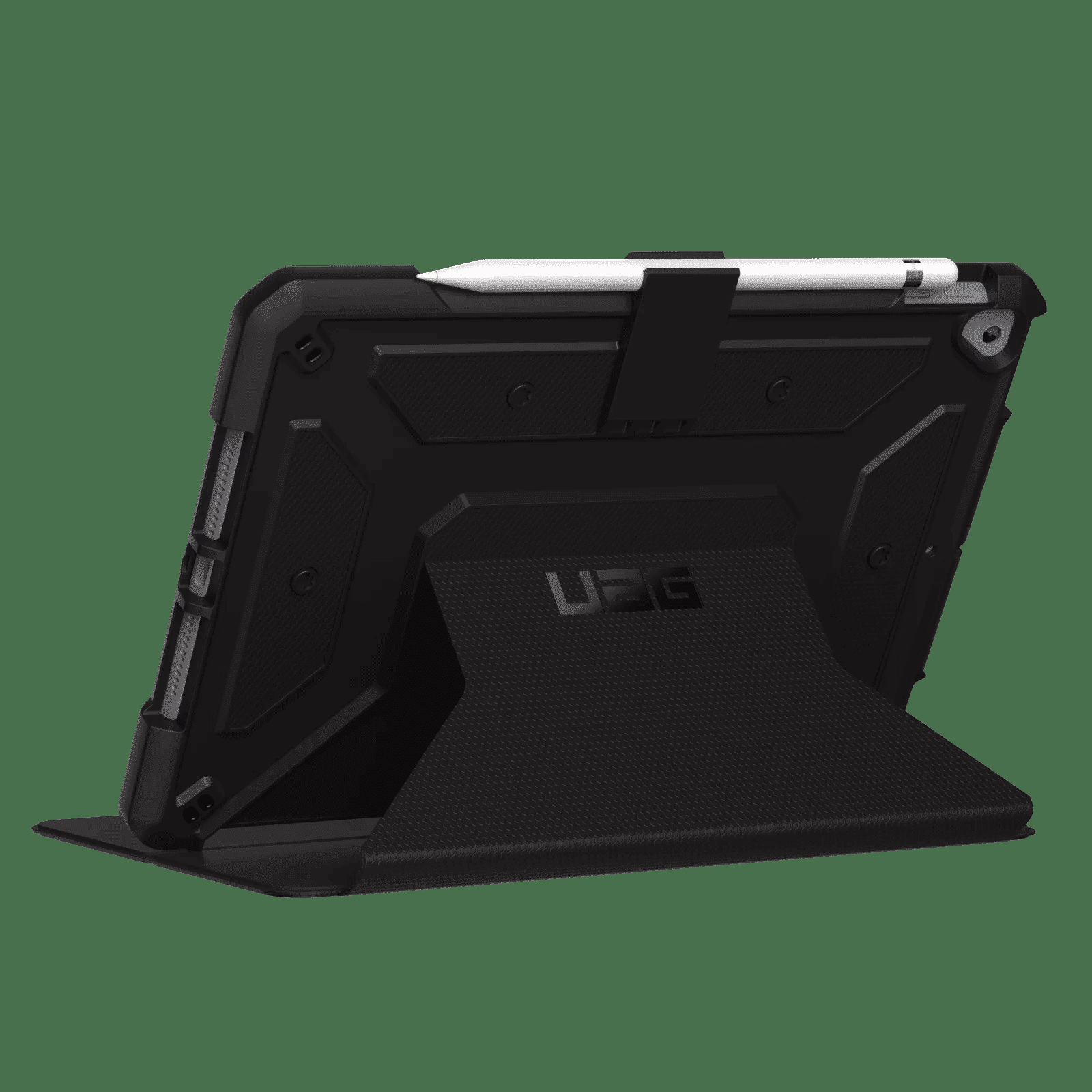 UAG รุ่น Metropolis - เคส iPad 10.2" (7th/8th/9th Gen 2019/2020/2021) - ดำ