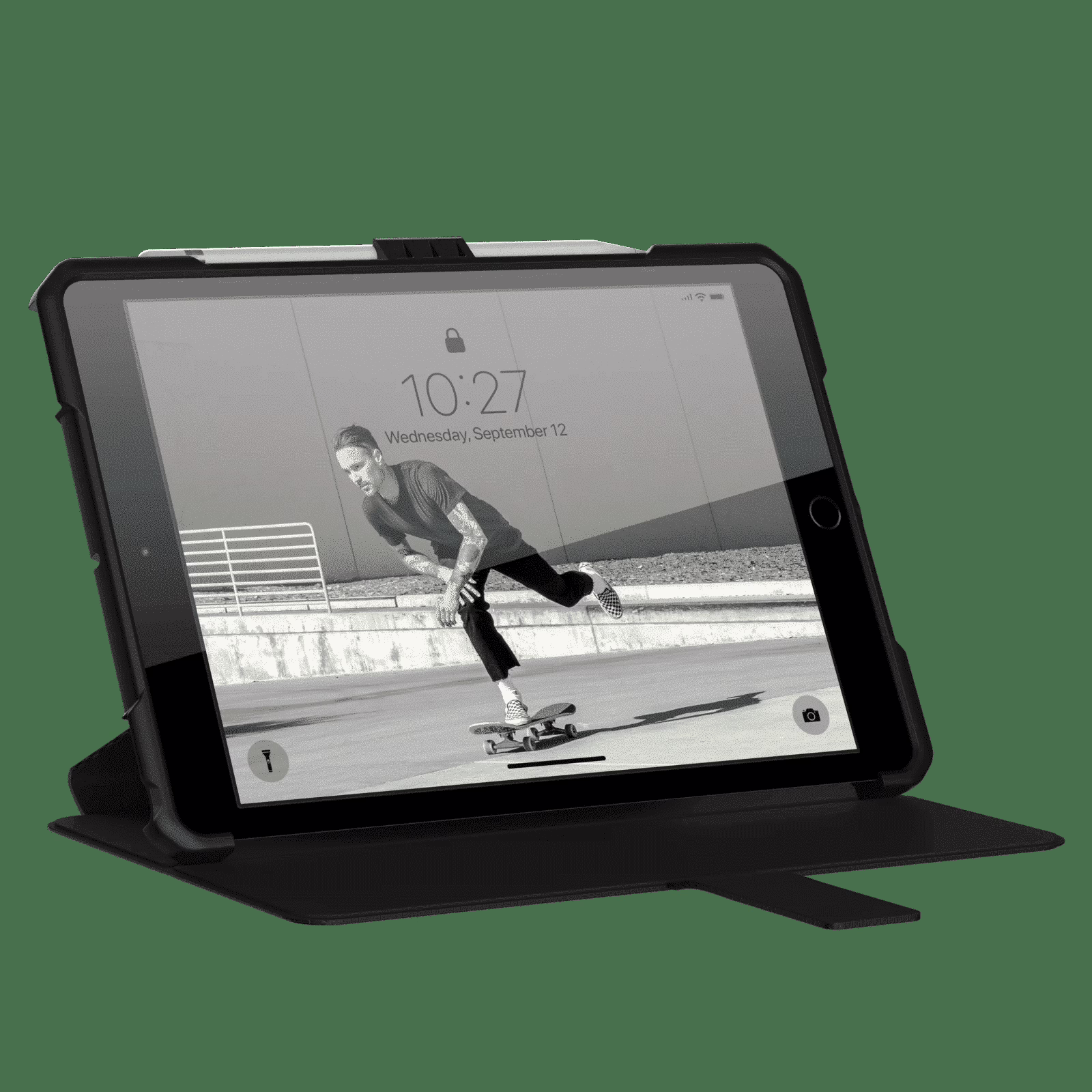 UAG รุ่น Metropolis - เคส iPad 10.2" (7th/8th/9th Gen 2019/2020/2021) - ดำ