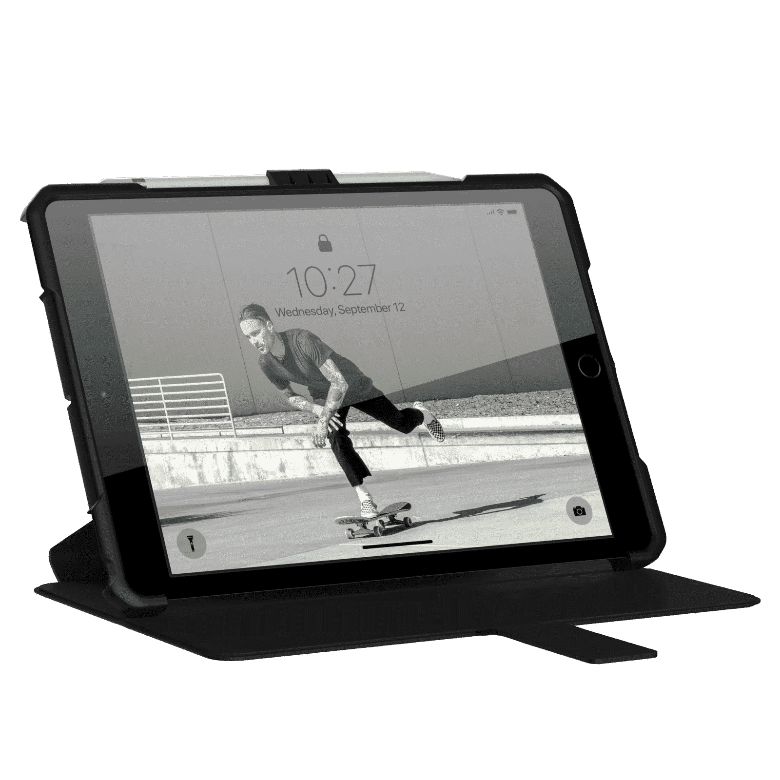 UAG รุ่น Metropolis - เคส iPad 10.2" (7th/8th/9th Gen 2019/2020/2021) - ดำ