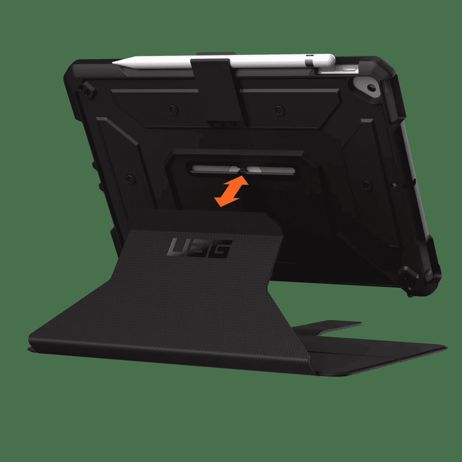 UAG รุ่น Metropolis - เคส iPad 10.2" (7th/8th/9th Gen 2019/2020/2021) - ดำ