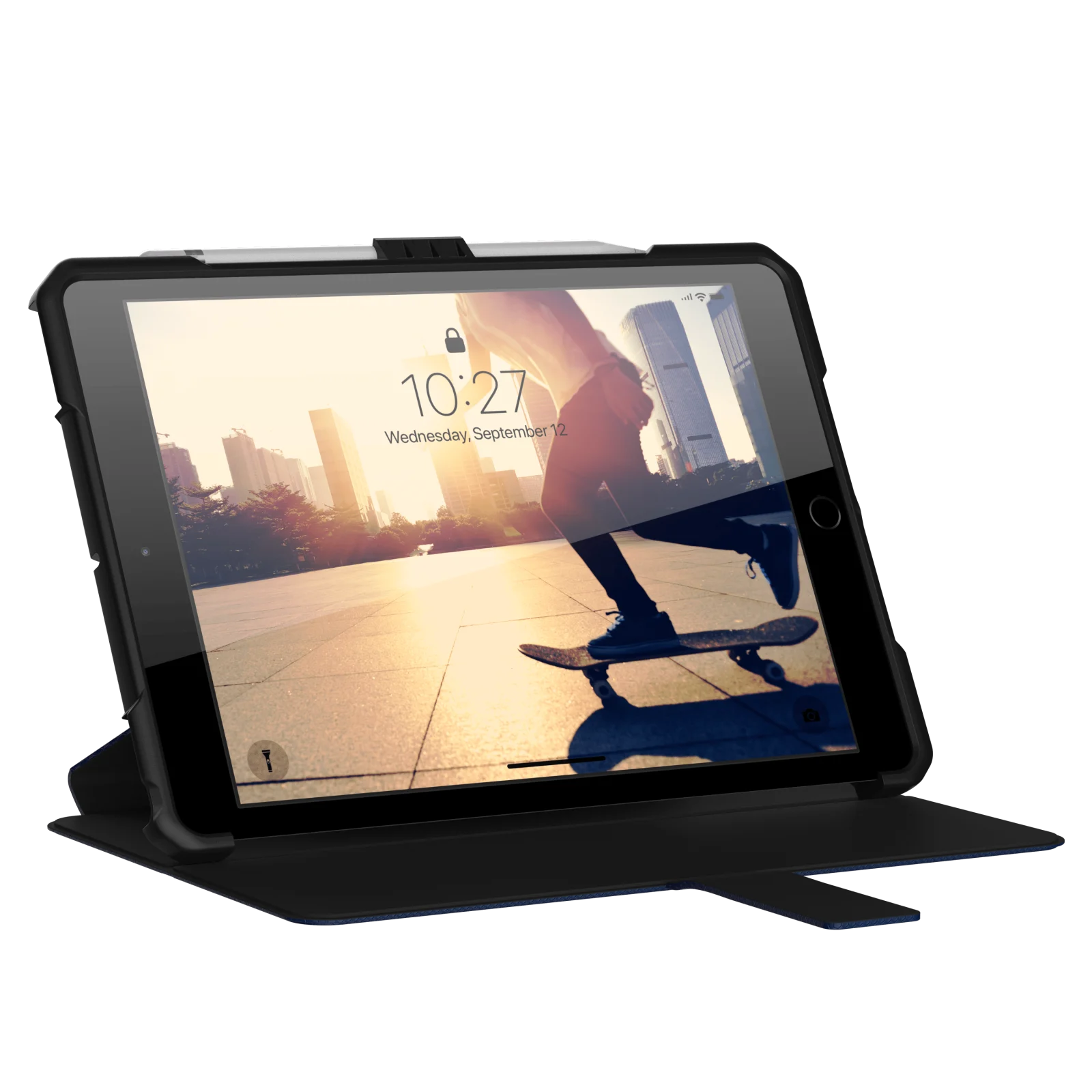 เคส UAG รุ่น Metropolis - iPad 10.2" (7th/8th/9th Gen) - น้ำเงิน