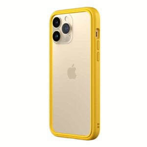 เคส RhinoShield รุ่น CrashGuard NX - iPhone 13 Pro Max - เหลือง