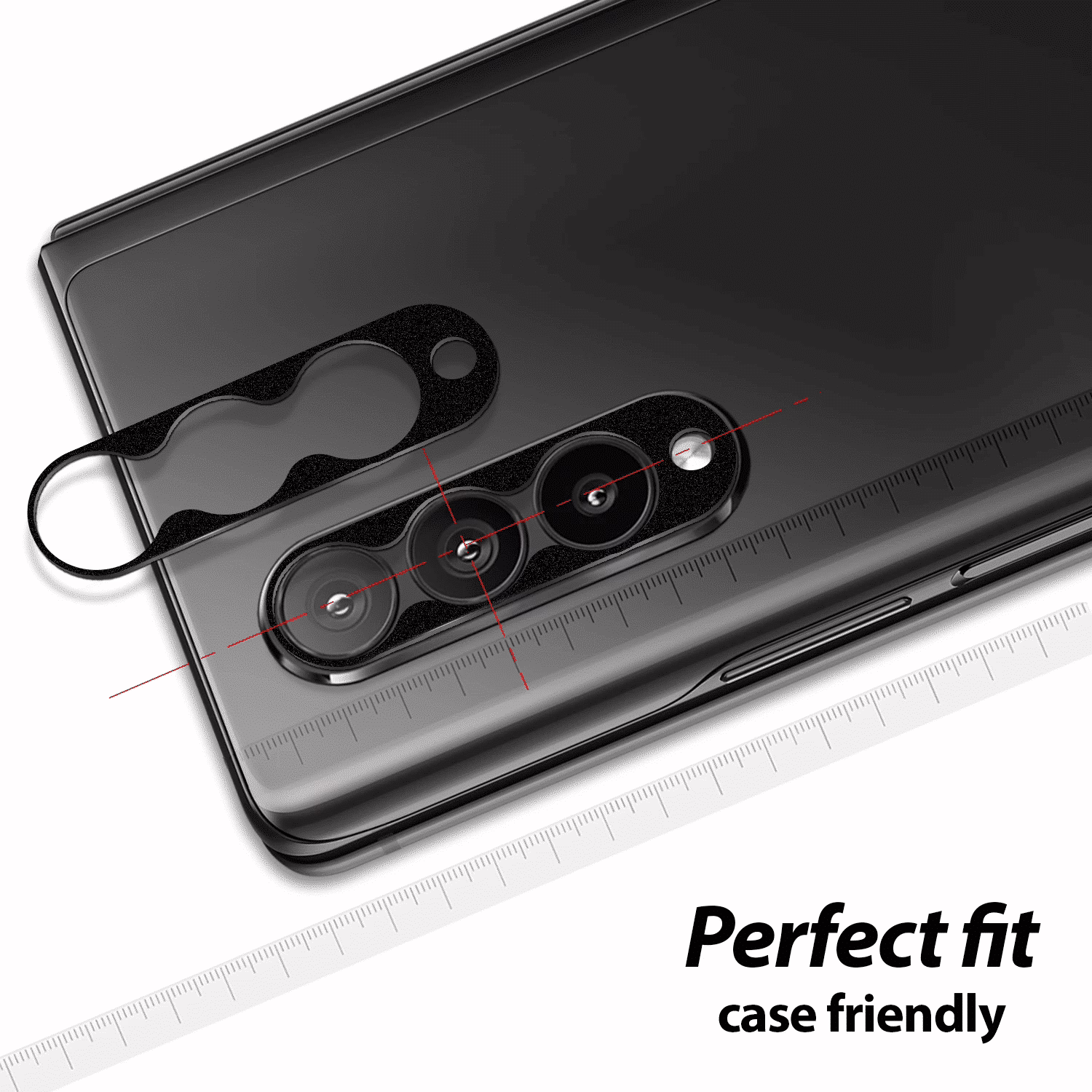 ที่ครอบเลนส์กล้อง Whitestone Camera Protector - Galaxy Z Fold 3 (จำนวน 2 ชิ้น)