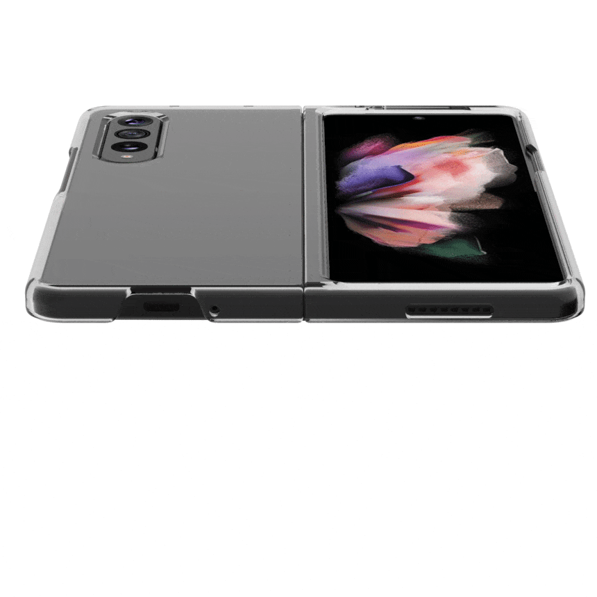 เคส Araree รุ่น Nukin - Galaxy Z Fold 3 - Clear
