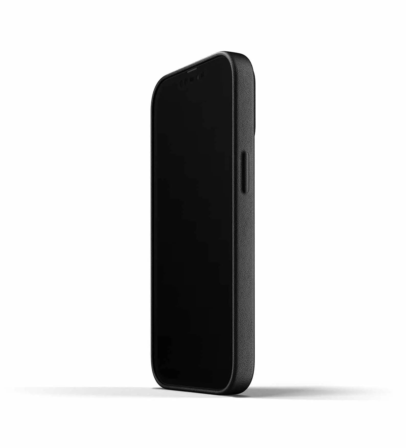 เคส Mujjo รุ่น Full Leather Wallet - iPhone 13 Pro - สีดำ
