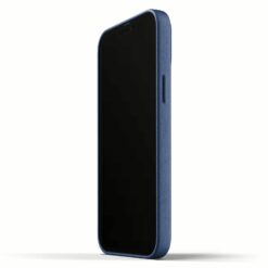 เคส Mujjo รุ่น Full Leather Wallet - iPhone 13 Pro Max - สีน้ำเงิน