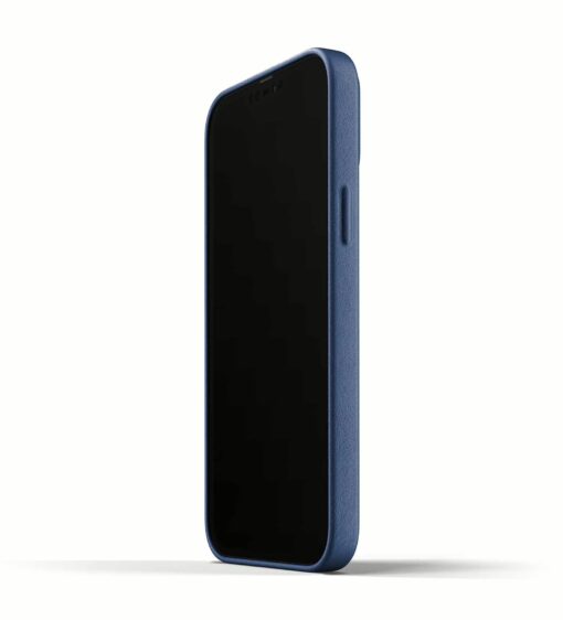 เคส Mujjo รุ่น Full Leather Wallet - iPhone 13 Pro Max - สีน้ำเงิน - Image 3