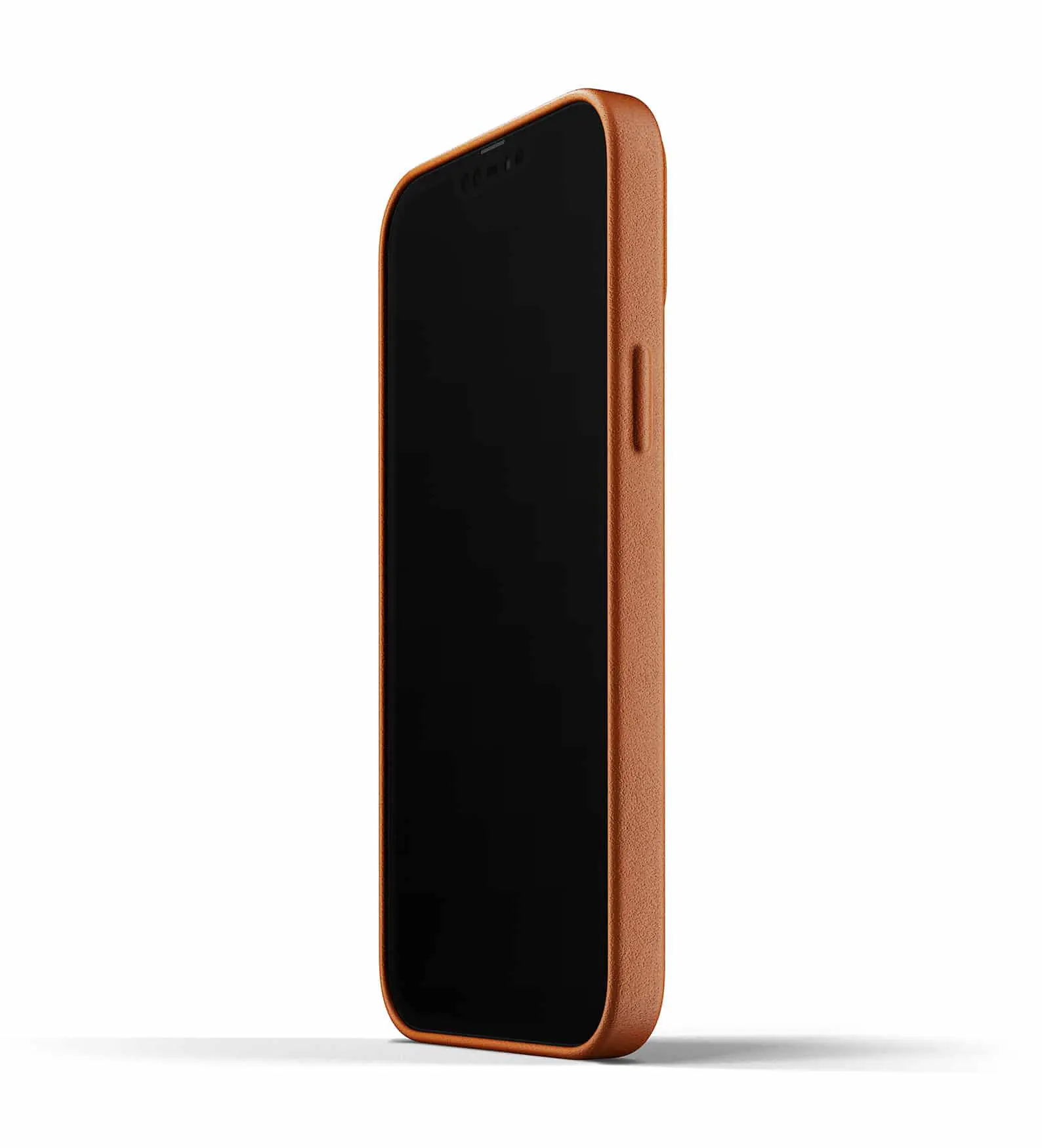 เคส Mujjo รุ่น Full Leather Wallet - iPhone 13 Pro Max - สีน้ำตาล