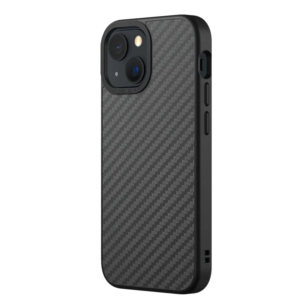 เคส RhinoShield รุ่น SolidSuit - iPhone 13 Mini - Carbon / Black