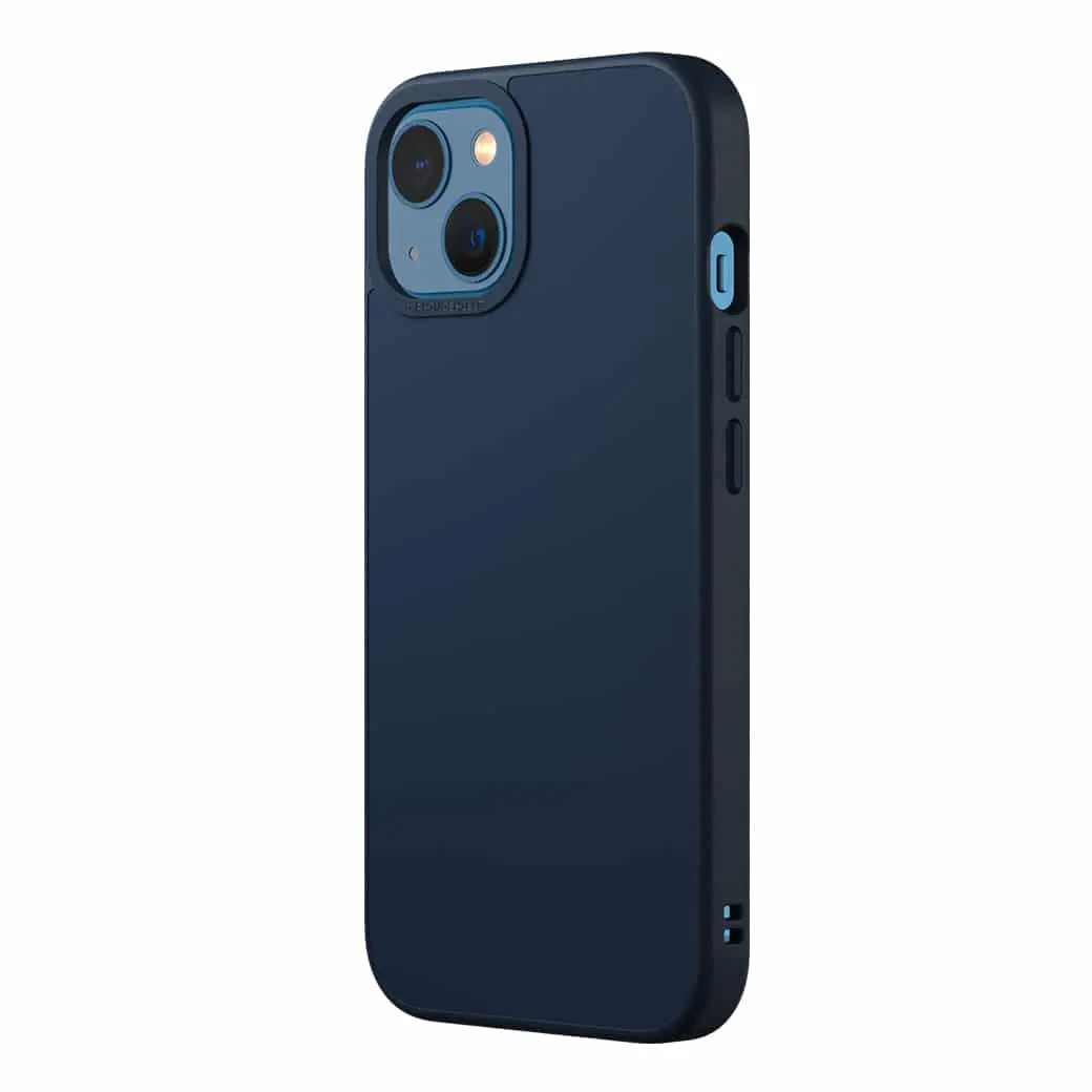 เคส RhinoShield รุ่น SolidSuit - iPhone 13 Mini - Navy Blue