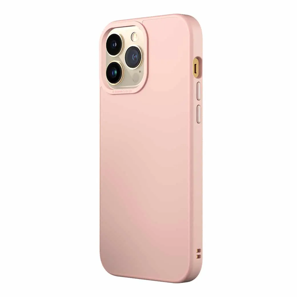 เคส RhinoShield รุ่น SolidSuit - iPhone 13 Pro Max - Classic Blush Pink