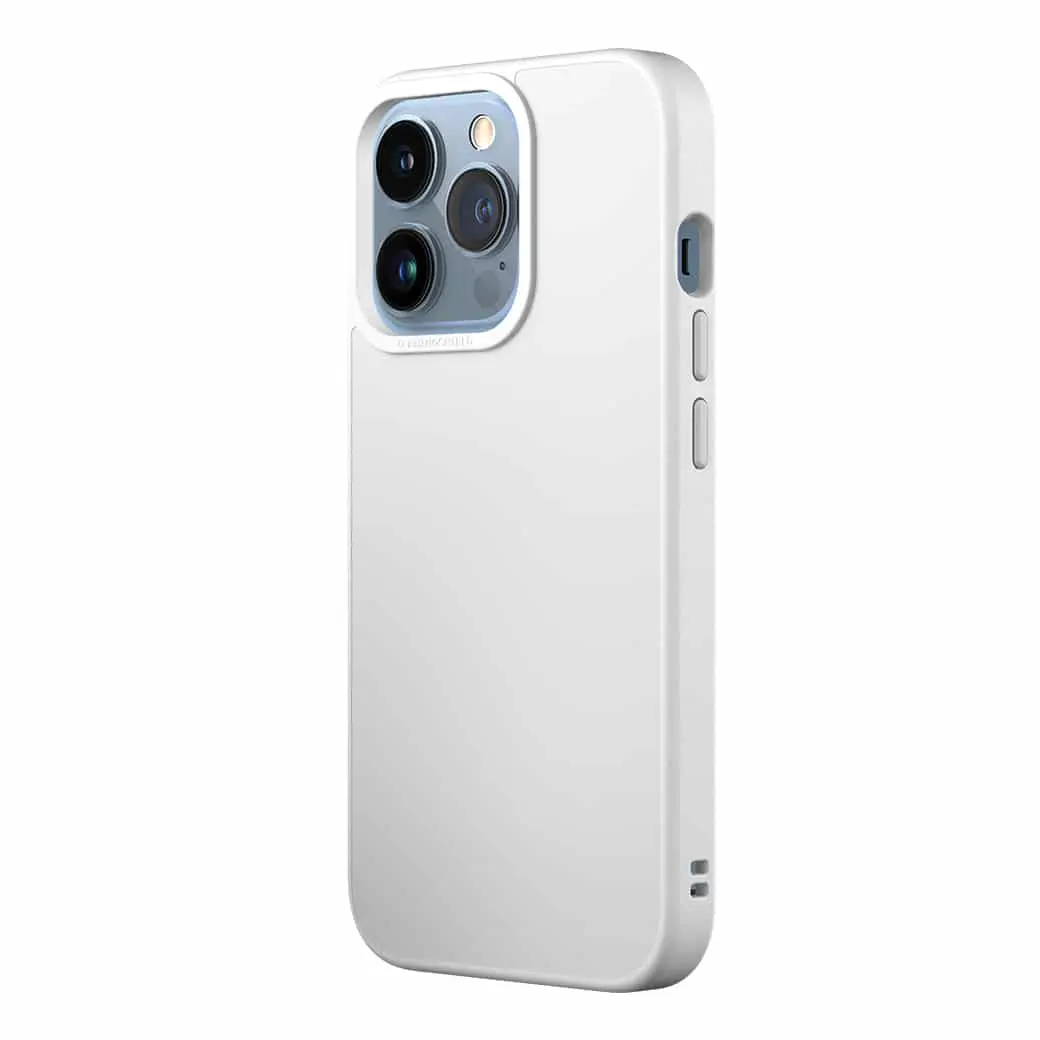 เคส RhinoShield รุ่น SolidSuit - iPhone 13 Pro - Classic White