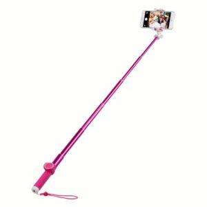 ไม้เซลฟี Momax รุ่น Selfie Hero Bluetooth Selfie Pod (100cm) - ชมพู/ขาว