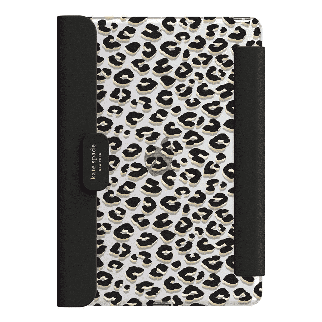 เคส Kate Spade New York Protective Folio Case - iPad 10.2" (7th/8th/9th Gen) - Leopard