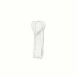 ที่ช่วยตั้งและจับมือถือ Kate Spade New York รุ่น Hold the Phone Loop - White/Silver