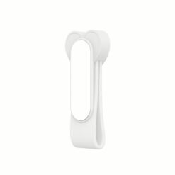 ที่ช่วยตั้งและจับมือถือ Kate Spade New York รุ่น Hold the Phone Loop - White/Silver