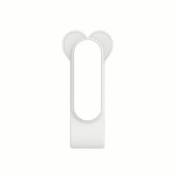 ที่ช่วยตั้งและจับมือถือ Kate Spade New York รุ่น Hold the Phone Loop - White/Silver