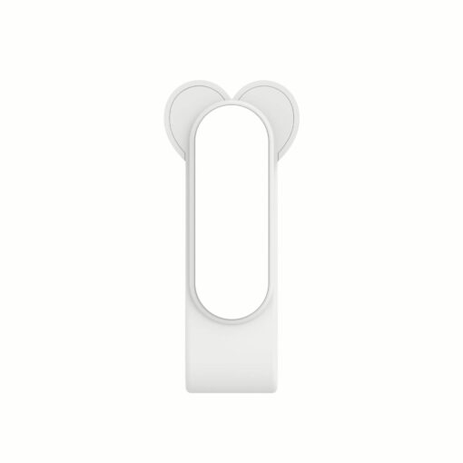 ที่ช่วยตั้งและจับมือถือ Kate Spade New York รุ่น Hold the Phone Loop - White/Silver - Image 5
