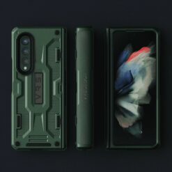 เคส VRS รุ่น Terra Guard Pro - Galaxy Z Fold 3 - Dark Green