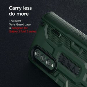 เคส VRS รุ่น Terra Guard Pro - Galaxy Z Fold 3 - Dark Green