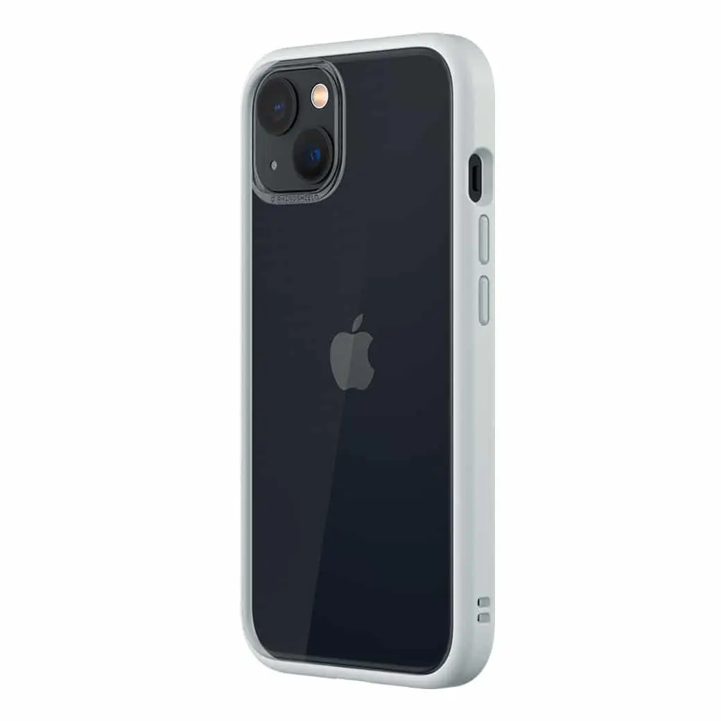 เคส RhinoShield รุ่น Mod NX - iPhone 13 - Platinum Gray