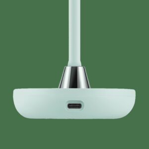 โคมไฟตั้งโต๊ะ Momax รุ่น Q.LED Flex Mini Desk Lamp พร้อมชาร์จแบบไร้สาย - Lake Blue