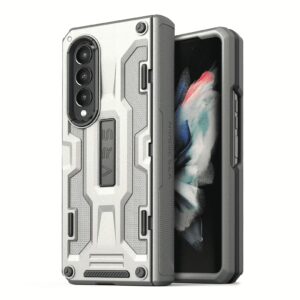 เคส VRS รุ่น Terra Guard Pro - Galaxy Z Fold 3 - Cream White
